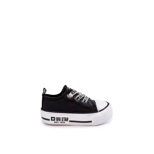  Kinder-Sneaker BIG STAR KK374041 SCHWARZ Big Star Shoes 