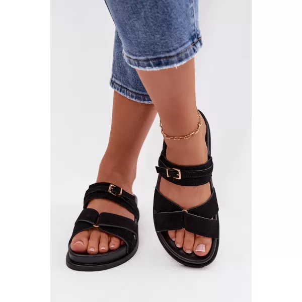  Damenhausschuhe BOTO SELORINA 41592 SCHWARZ 