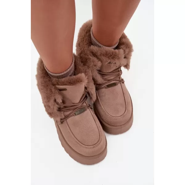  Damenschuhe BIG STAR SS274114 BEIGE Big Star Shoes 
