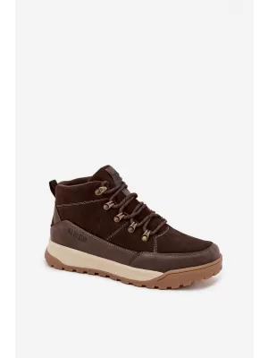 Herrenschuhe BIG STAR SS174263 BRAUN/BEIGE Big Star Shoes