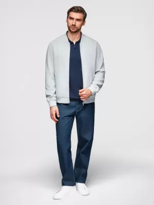 Herrenjacke OMBRE OM-JANP-0159 HELLGRAU