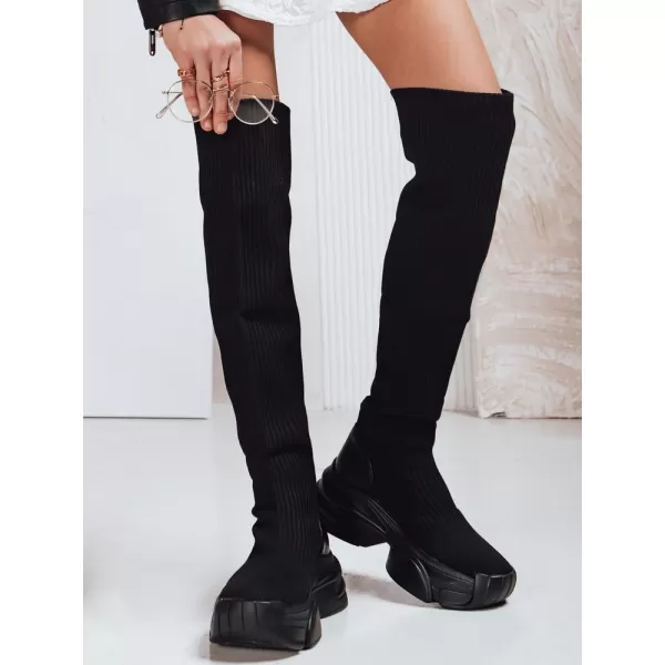  Damenschuhe DSTREET ZY1321 SCHWARZ 