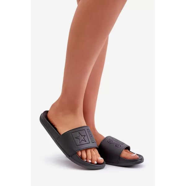  Damenhausschuhe BIG STAR OO274040 SCHWARZ Big Star Shoes 
