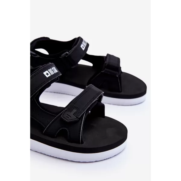  Damenschuhe BIG STAR LL274789 SCHWARZ Big Star Shoes 