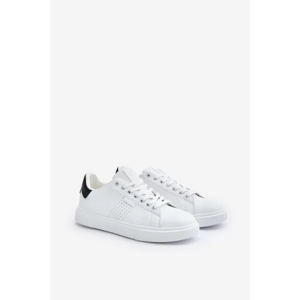  Herrenschuhe BIG STAR OO174115 WEISS Big Star Shoes 