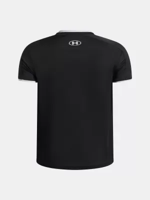T-Shirt für Jungen UNDER ARMOUR UA B CHALLENGER TRAIN SS 6009898-001 SCHWARZ