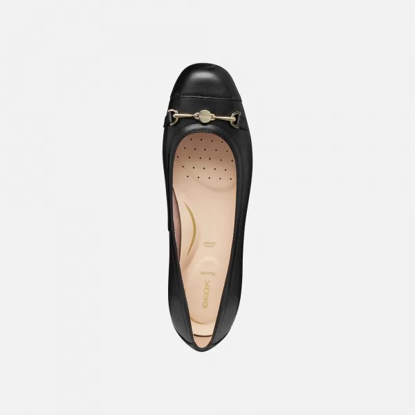  Ballerinas für Damen GEOX ANNYTAH G012970 SCHWARZ 