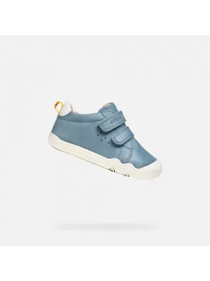 Turnschuhe für Jungen GEOX STEPPIEUP B465WA000CLC4017 BLAU
