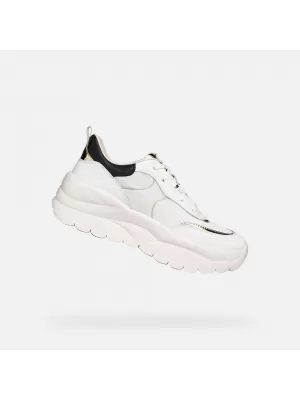 Turnschuhe für Jungen GEOX XTROS G012867 WEIß