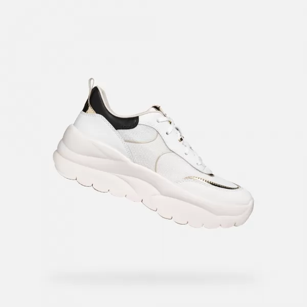  Turnschuhe für Jungen GEOX XTROS G012867 WEIß 