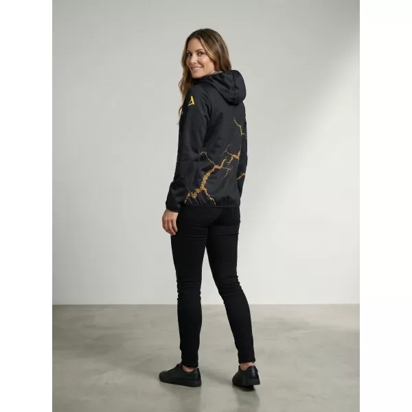  Premium-Softshelljacke für Damen ALTISPORT VOJ/ALW129JACK01 SCHWARZ 
