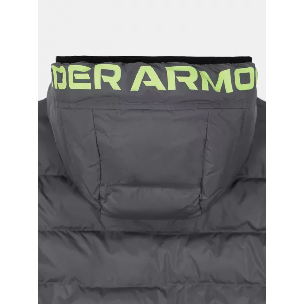  Jacke für Jungen UNDER ARMOUR UA PRONTO COLORBLOCK PUFFER JACKET UJFIM09F-021 GRAU 