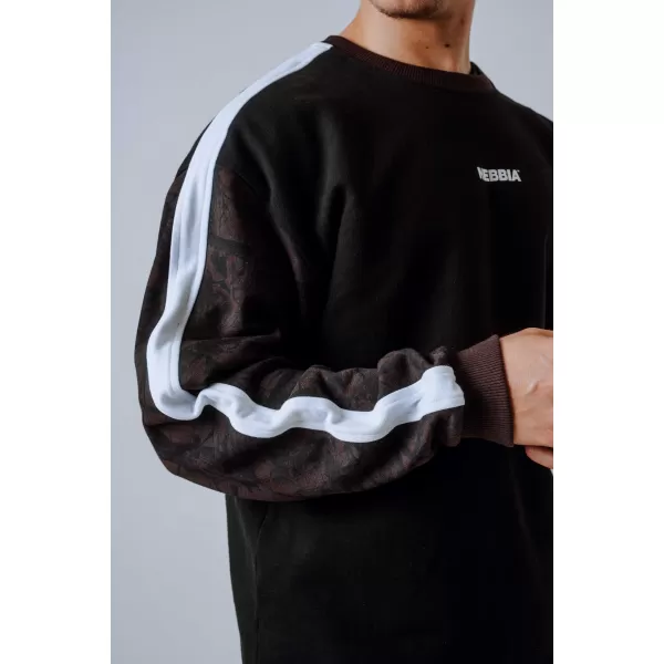  Kapuzenpullover mit entspannter Passform POWER 903 DARK BROWN CAMO Nebbia 