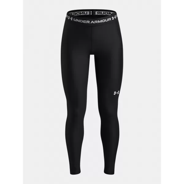  Leggings für Mädchen UNDER ARMOUR HEATGEAR LEGGING 6009975-001 SCHWARZ 