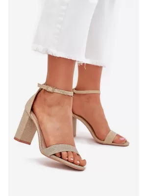 Damensandalen BOTO KAVINA 38455 GOLD