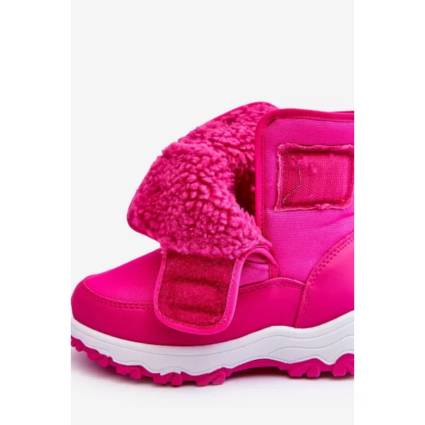  Kinder-Schneestiefel BIG STAR MM374121 ROSA Big Star Shoes 