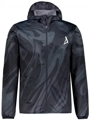 Premium-Softshelljacke für Herren ALTISPORT VOJ/ALM072JACK01 SCHWARZ