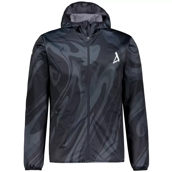  Premium-Softshelljacke für Herren ALTISPORT VOJ/ALM072JACK01 SCHWARZ 
