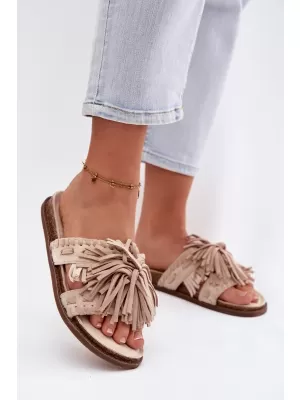 Damenhausschuhe BOTO GLORINNA 41498 BEIGE