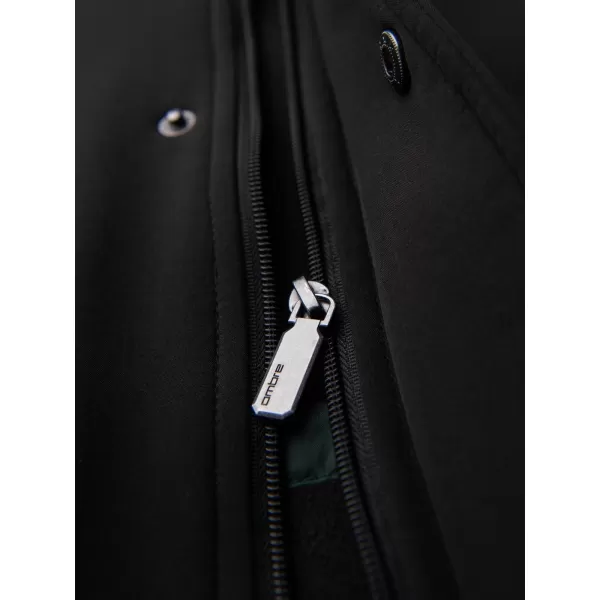  Herrenmantel OMBRE OM-JAPJ-0314 SCHWARZ 