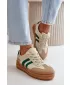 Damen-Sneaker EVENTO NESONICE BEIGE/GRÜN
