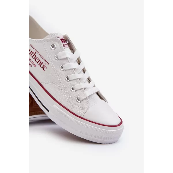  Herren-Sneaker BIG STAR NN174006 WEISS Big Star Shoes 
