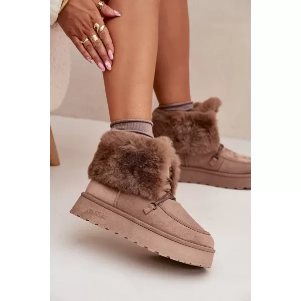  Damenschuhe BIG STAR SS274114 BEIGE Big Star Shoes 