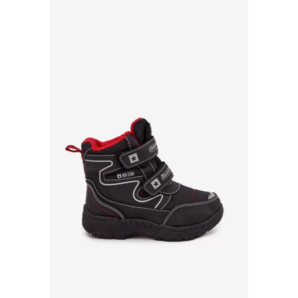  Kinder-Schneestiefel BIG STAR OO374049 SCHWARZ Big Star Shoes 
