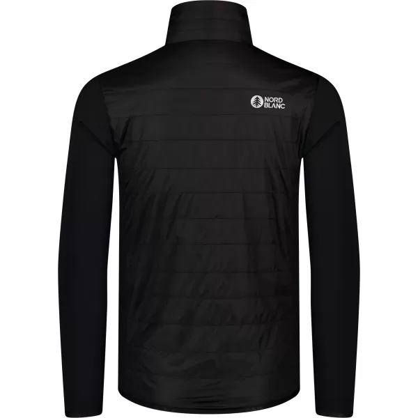  Sportjacke für Herren NORDBLANC MEANDER NBWJM8360 SCHWARZ 