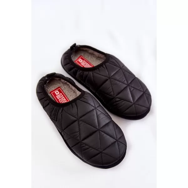  Damenhausschuhe BIG STAR KK274606 SCHWARZ Big Star Shoes 