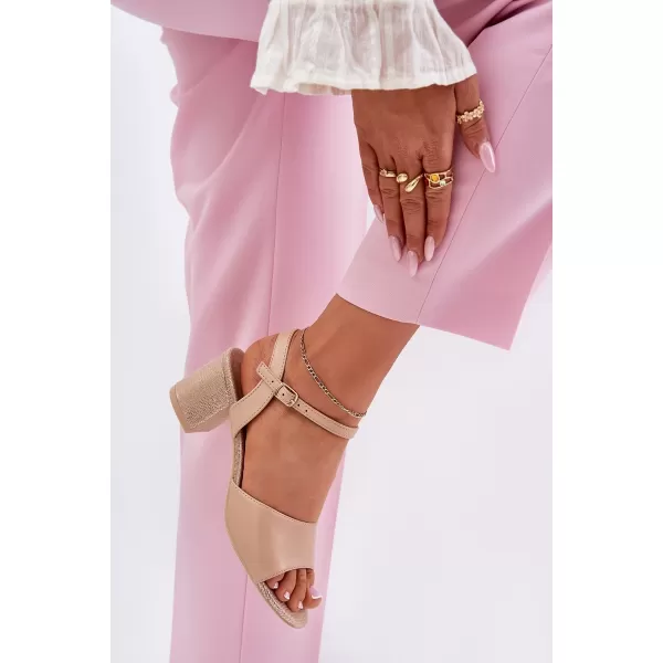 Damensandalen VINCEZA 20275 BEIGE 