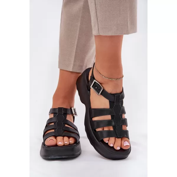  Damensandalen ZAXY RR285117 SCHWARZ 