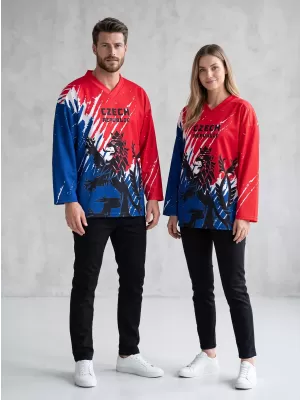 Hochwertiges Unisex-Trikot ALTISPORT VOJ/ALU036DRES01 LÖWE
