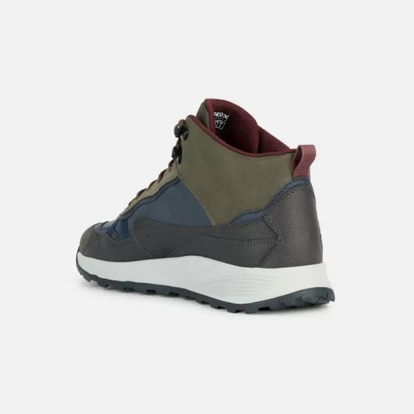 Herren-Sneaker GEOX TERRESTRE B ABX G011672 BRAUN 