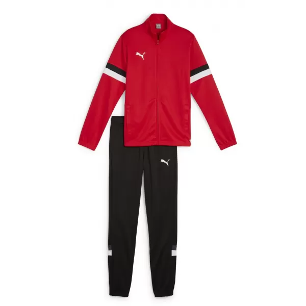  Kinderset PUMA TEAMRISE TRACKSUIT JR 658655_01 PUMA ROT/PUMA SCHWARZ 