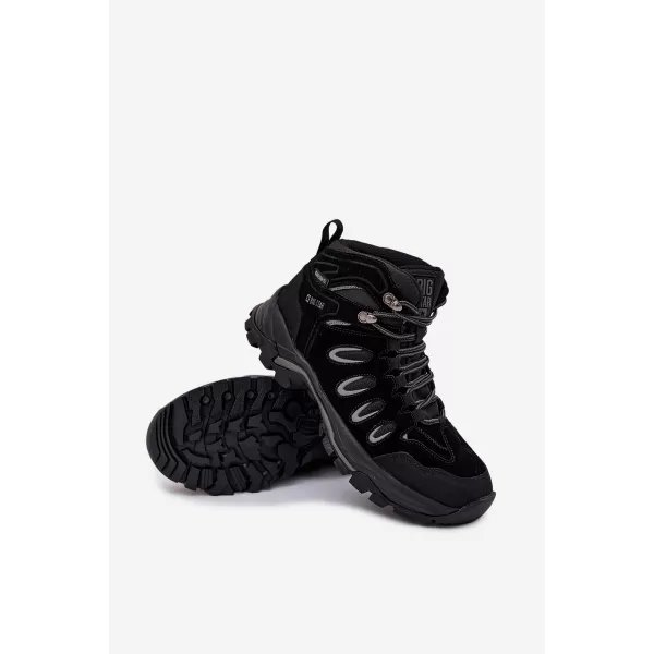  Herrenschuhe BIG STAR OO17433 SCHWARZ Big Star Shoes 
