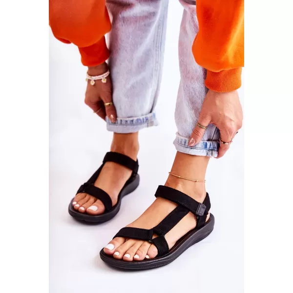  Damensandalen BOTO HARRIS 20599 SCHWARZ 