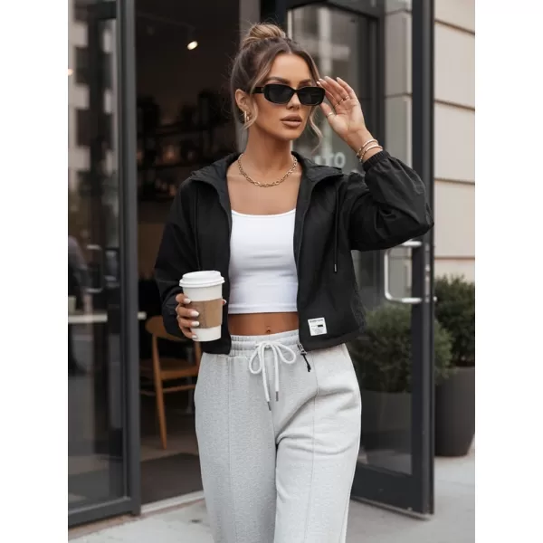 Damenjacke DSTREET TY4209 SCHWARZ 