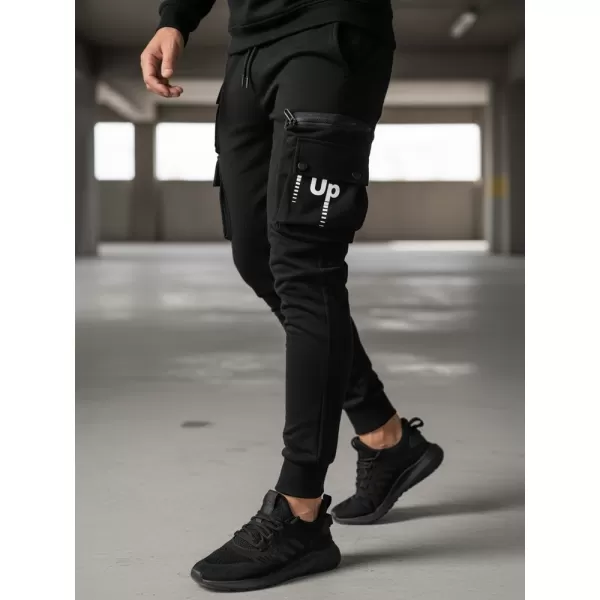 Herrenhosen DSTREET UX4155 SCHWARZ 