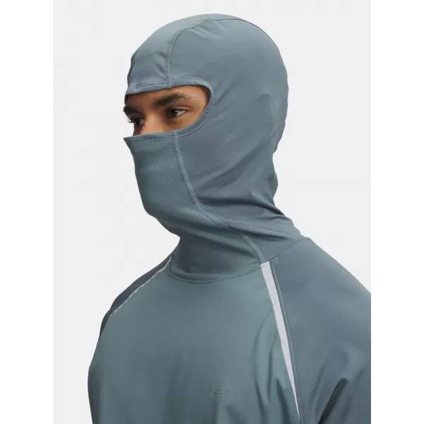  Herren-T-Shirt UNDER ARMOUR UA VELOCITI PRO CW BALACLAVA 6005969-587 BLAU 