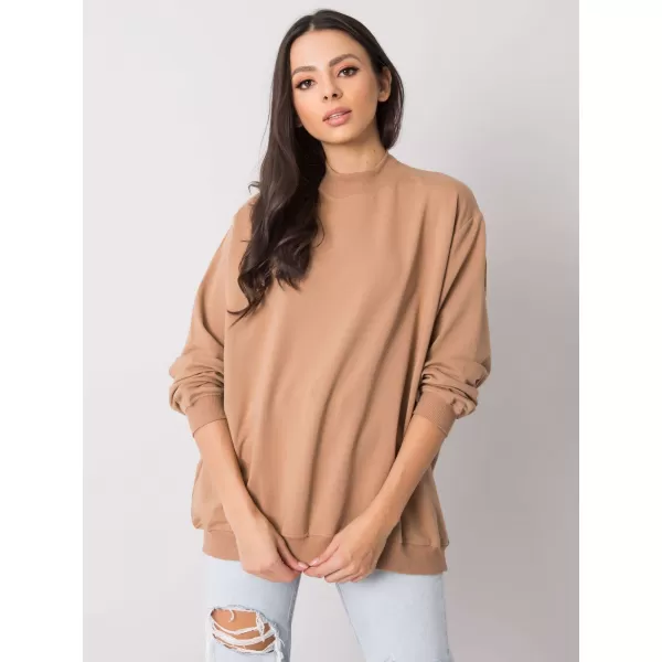  Damen-Sweatshirt BASIC FEEL GOOD RV-BL-5185.73P KAMEL 