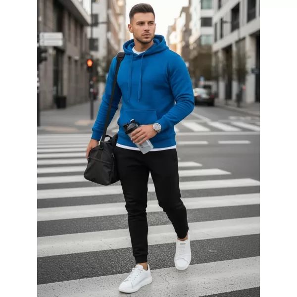  Herren-Set DSTREET AX0645 BLAU/SCHWARZ 