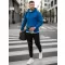 Herren-Set DSTREET AX0645 BLAU/SCHWARZ