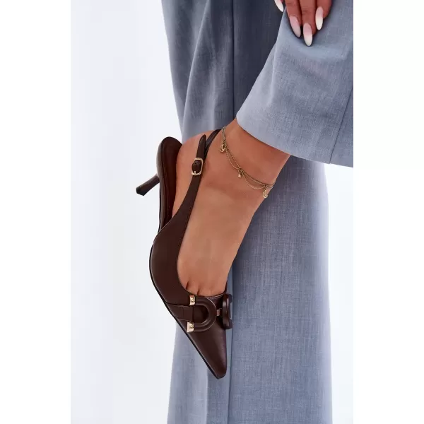  Damensandalen BOTO BRIENNE 42061 BRAUN 