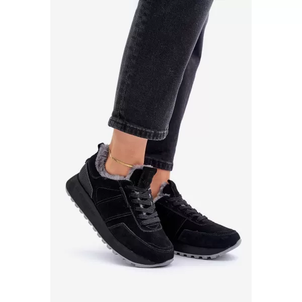  Damen-Sneaker BIG STAR OO274580 SCHWARZ Big Star Shoes 