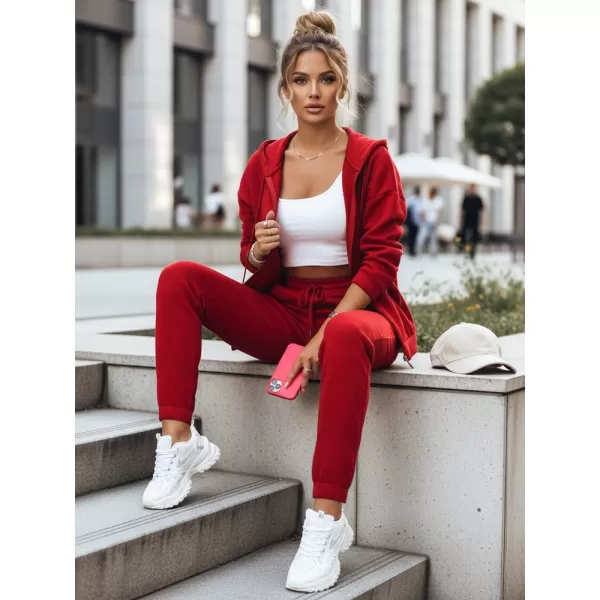  Damen-Set DSTREET AY0742 ROT 