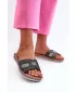 Damen-Flip-Flops INBLU BA000050 SCHWARZ