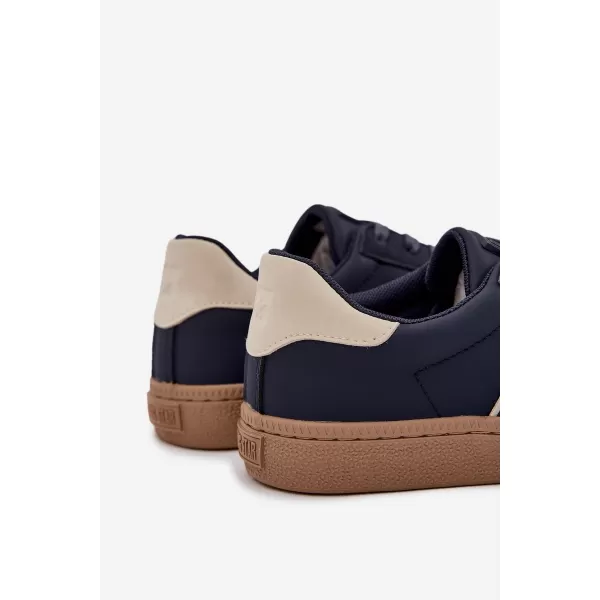  Herrenschuhe BIG STAR SS174079 BLAU Big Star Shoes 