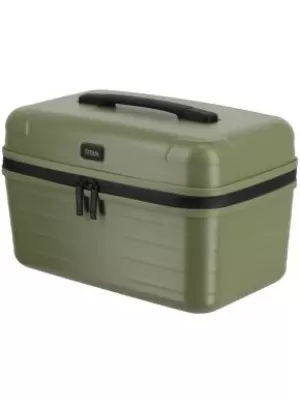 Kosmetikkoffer TITAN Upgrade Beautycase WALDGRÜN