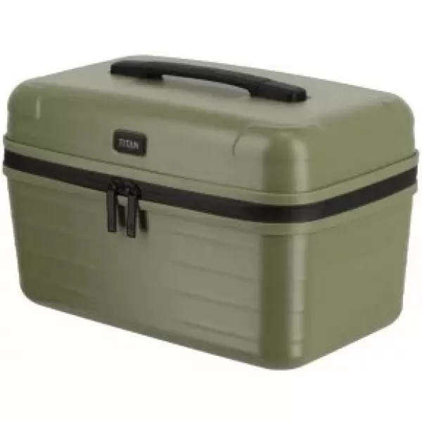 Kosmetikkoffer TITAN Upgrade Beautycase WALDGRÜN 